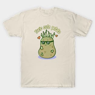 Toxic cute potato color ver T-Shirt